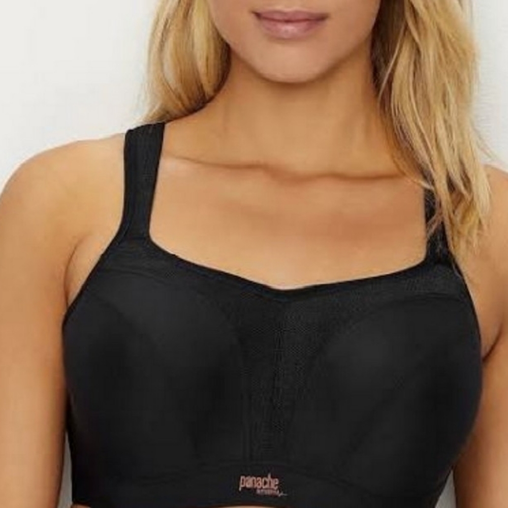 Panache Sports Bra (Black) 34D